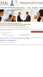 Mobile Screenshot of mkconsulting.us