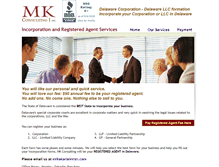 Tablet Screenshot of mkconsulting.us